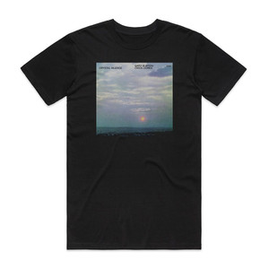 Gary Burton Crystal Silence Album Cover T-Shirt Black Gary Burton Crystal Silence Album Cover T-Shirt Black