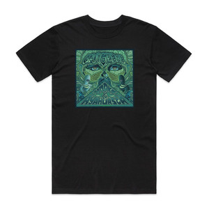 Gangrene Vodka Ayahuasca Album Cover T-Shirt Black