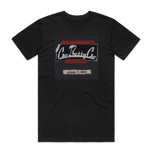 Go Betty Go Nothing Is More Album Cover T-Shirt Black Go Betty Go Nothing Is More Album Cover T-Shirt Black