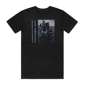 Grazhdanskaya Oborona Album Cover T-Shirt Black Grazhdanskaya Oborona Album Cover T-Shirt Black