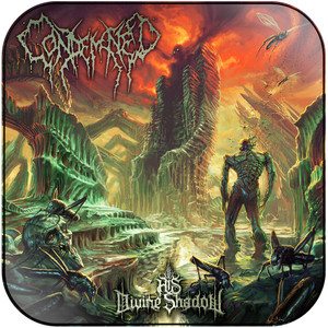 Condemned His Divine Shadow Album Cover Sticker Album Cover Sticker