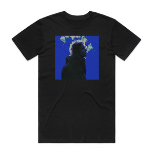 Gustavo Cerati Bocanada Album Cover T-Shirt Black