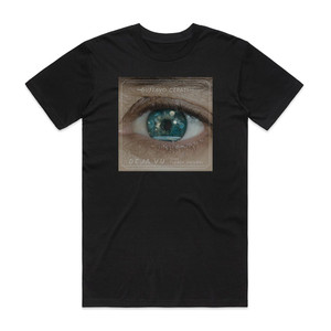 Gustavo Cerati Dj Vu Album Cover T-Shirt Black Gustavo Cerati Dj Vu Album Cover T-Shirt Black