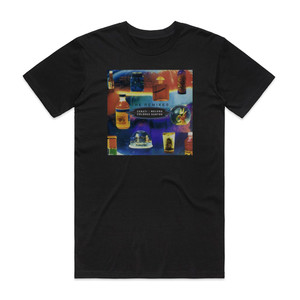 Gustavo Cerati Colores Santos The Remixes Album Cover T-Shirt Black