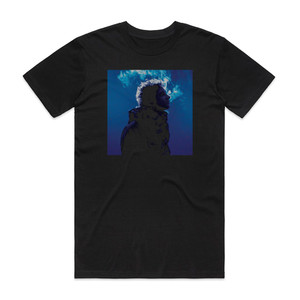 Gustavo Cerati Bocanada 2 Album Cover T-Shirt Black