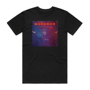 Galahad Solidarity Live In Konin Album Cover T-Shirt Black Galahad Solidarity Live In Konin Album Cover T-Shirt Black