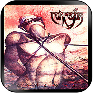 Confessor Condemned Album Cover Sticker Album Cover Sticker Confessor Condemned Album Cover Sticker Album Cover Sticker