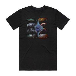 Goldie Timeless 2 Album Cover T-Shirt Black Goldie Timeless 2 Album Cover T-Shirt Black