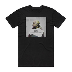 Goldie The Alchemist The Best Of Goldie 1992 2012 Album Cover T-Shirt Black
