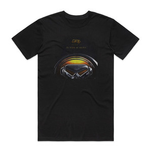 Goldie 25 Years Of Goldie Unreleased And Re Mastered Album Cover T-Shirt Black Goldie 25 Years Of Goldie Unreleased And Re Mastered Album Cover T-Shirt Black