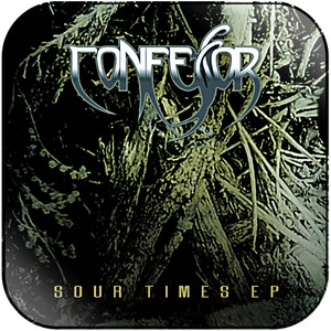 Confessor Sour Times Ep Album Cover Sticker Album Cover Sticker Confessor Sour Times Ep Album Cover Sticker Album Cover Sticker