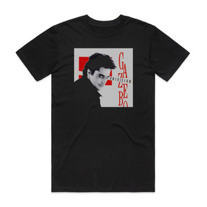 Gazebo Univision 1 Album Cover T-Shirt Black Gazebo Univision 1 Album Cover T-Shirt Black