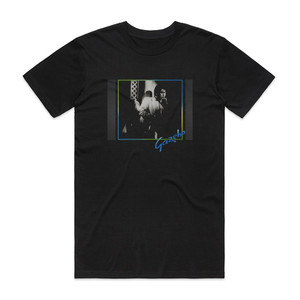 Gazebo Gazebo Album Cover T-Shirt Black Gazebo Gazebo Album Cover T-Shirt Black