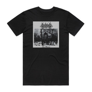 Gorement Into Shadows Album Cover T-Shirt Black Gorement Into Shadows Album Cover T-Shirt Black