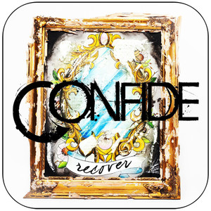 Confide Recover Album Cover Sticker Album Cover Sticker