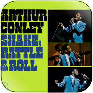 Arthur Conley Shake Rattle Roll Album Cover Sticker Album Cover Sticker Arthur Conley Shake Rattle Roll Album Cover Sticker Album Cover Sticker