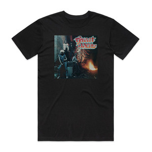 Great White Great White Album Cover T-Shirt Black Great White Great White Album Cover T-Shirt Black