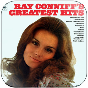 Ray Conniff Greatest Hits Album Cover Sticker Album Cover Sticker Ray Conniff Greatest Hits Album Cover Sticker Album Cover Sticker
