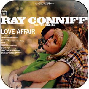 Ray Conniff Love Affair Album Cover Sticker Album Cover Sticker Ray Conniff Love Affair Album Cover Sticker Album Cover Sticker