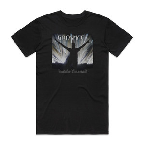 Godsmack Inside Yourself Album Cover T-Shirt Black Godsmack Inside Yourself Album Cover T-Shirt Black
