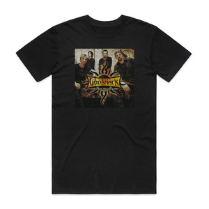 Godsmack Straight Out Of Line Album Cover T-Shirt Black