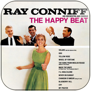 Ray Conniff The Happy Beat Album Cover Sticker Album Cover Sticker Ray Conniff The Happy Beat Album Cover Sticker Album Cover Sticker