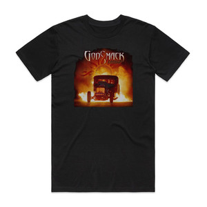 Godsmack 1000Hp 1 Album Cover T-Shirt Black Godsmack 1000Hp 1 Album Cover T-Shirt Black