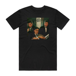 Gino Don Disco Mix 2 Album Cover T-Shirt Black Gino Don Disco Mix 2 Album Cover T-Shirt Black