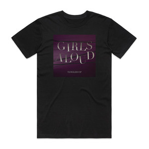 Girls Aloud Tangled Up Album Cover T-Shirt Black