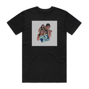 Girls Aloud What Will The Neighbours Say Album Cover T-Shirt Black Girls Aloud What Will The Neighbours Say Album Cover T-Shirt Black