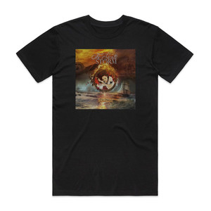 Gentle Storm The Diary Album Cover T-Shirt Black