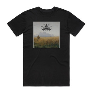 Great Cold Emptiness Miles Before I Sleep Album Cover T-Shirt Black Great Cold Emptiness Miles Before I Sleep Album Cover T-Shirt Black