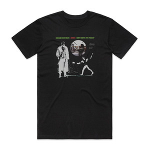 Gary Bartz NTU Troop Harlem Bush Music 1 Album Cover T-Shirt Black
