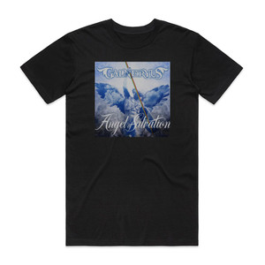 Galneryus Angel Of Salvation Album Cover T-Shirt Black Galneryus Angel Of Salvation Album Cover T-Shirt Black