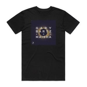 Gary Bartz Night Dreamer Direct To Disc Sessions Album Cover T-Shirt Black Gary Bartz Night Dreamer Direct To Disc Sessions Album Cover T-Shirt Black