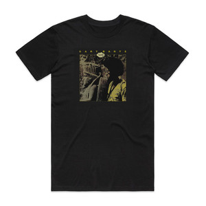 Gary Bartz The Shadow Do Album Cover T-Shirt Black Gary Bartz The Shadow Do Album Cover T-Shirt Black