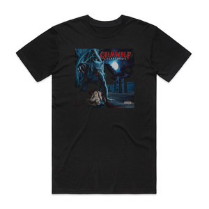 Grimwolf Lycanthrope Album Cover T-Shirt Black Grimwolf Lycanthrope Album Cover T-Shirt Black
