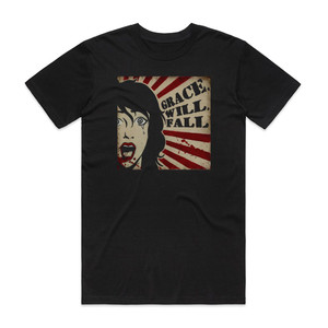 Grace Will Fall Gracewillfall Album Cover T-Shirt Black Grace Will Fall Gracewillfall Album Cover T-Shirt Black