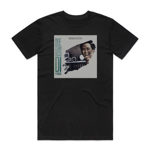 Gianni Bella Due Cuori Rossi Di Vergogna Album Cover T-Shirt Black Gianni Bella Due Cuori Rossi Di Vergogna Album Cover T-Shirt Black