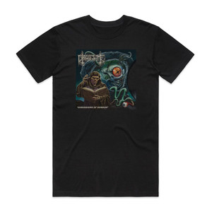 Gruesome Dimensions Of Horror Album Cover T-Shirt Black Gruesome Dimensions Of Horror Album Cover T-Shirt Black