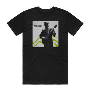 Goat Live Ballroom Ritual 1 Album Cover T-Shirt Black Goat Live Ballroom Ritual 1 Album Cover T-Shirt Black