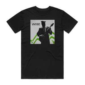 Goat Live Ballroom Ritual Album Cover T-Shirt Black Goat Live Ballroom Ritual Album Cover T-Shirt Black