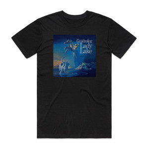 Gnidrolog Lady Lake Album Cover T-Shirt Black Gnidrolog Lady Lake Album Cover T-Shirt Black