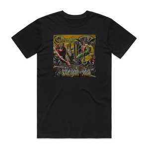 Groan The Divine Right Of Kings Album Cover T-Shirt Black Groan The Divine Right Of Kings Album Cover T-Shirt Black