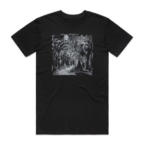 Graveland Carpathian Wolves Album Cover T-Shirt Black