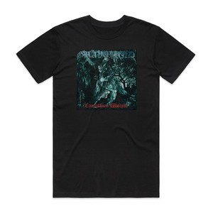 Graveland Carpathian Wolves 1 Album Cover T-Shirt Black