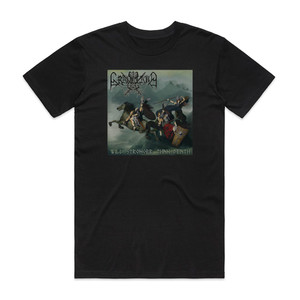 Graveland Will Stronger Than Death Album Cover T-Shirt Black Graveland Will Stronger Than Death Album Cover T-Shirt Black