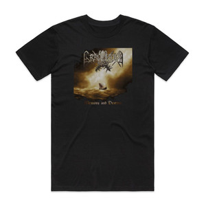 Graveland Memory And Destiny Album Cover T-Shirt Black