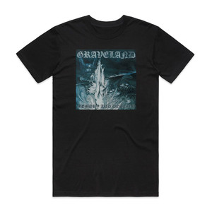 Graveland Memory And Destiny 1 Album Cover T-Shirt Black