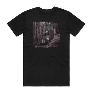 Graveland Sharpening The Thousand Swords Album Cover T-Shirt Black Graveland Sharpening The Thousand Swords Album Cover T-Shirt Black